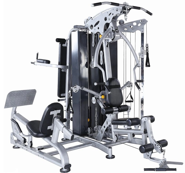 Leichte Semi Commercial Gym Fitness Multi Funktionale 4 Stationen Ausrüstung