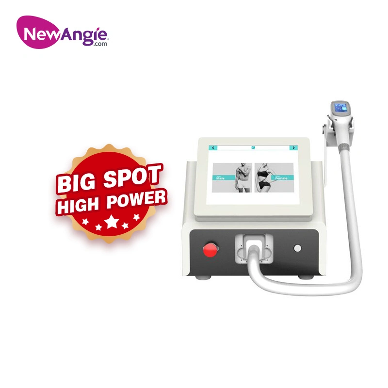 Painess und Wirkung 808nm Diode Laser Beauty Machine Haarentfernung