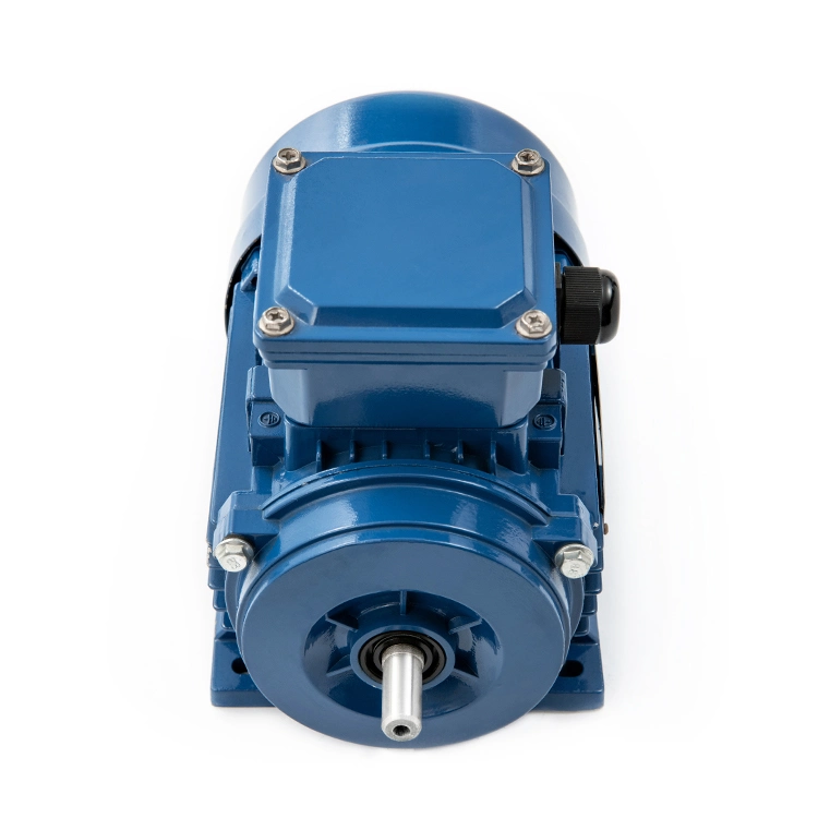 0.1kw/0.2kw/0.4kw 3-Phase Horizontal Type Small AC Gear Motor with Brake