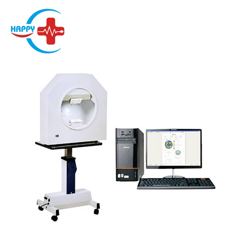 HC-Q013 أفضل سعر مقياس حرارة تلقائي لعيون العيون/ محلل المجال البصري/محلل قياس أداء