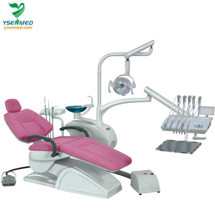 Equipo médico Compras One-Stop Equipo Dental Medical Dental Chair Medical Instrumento