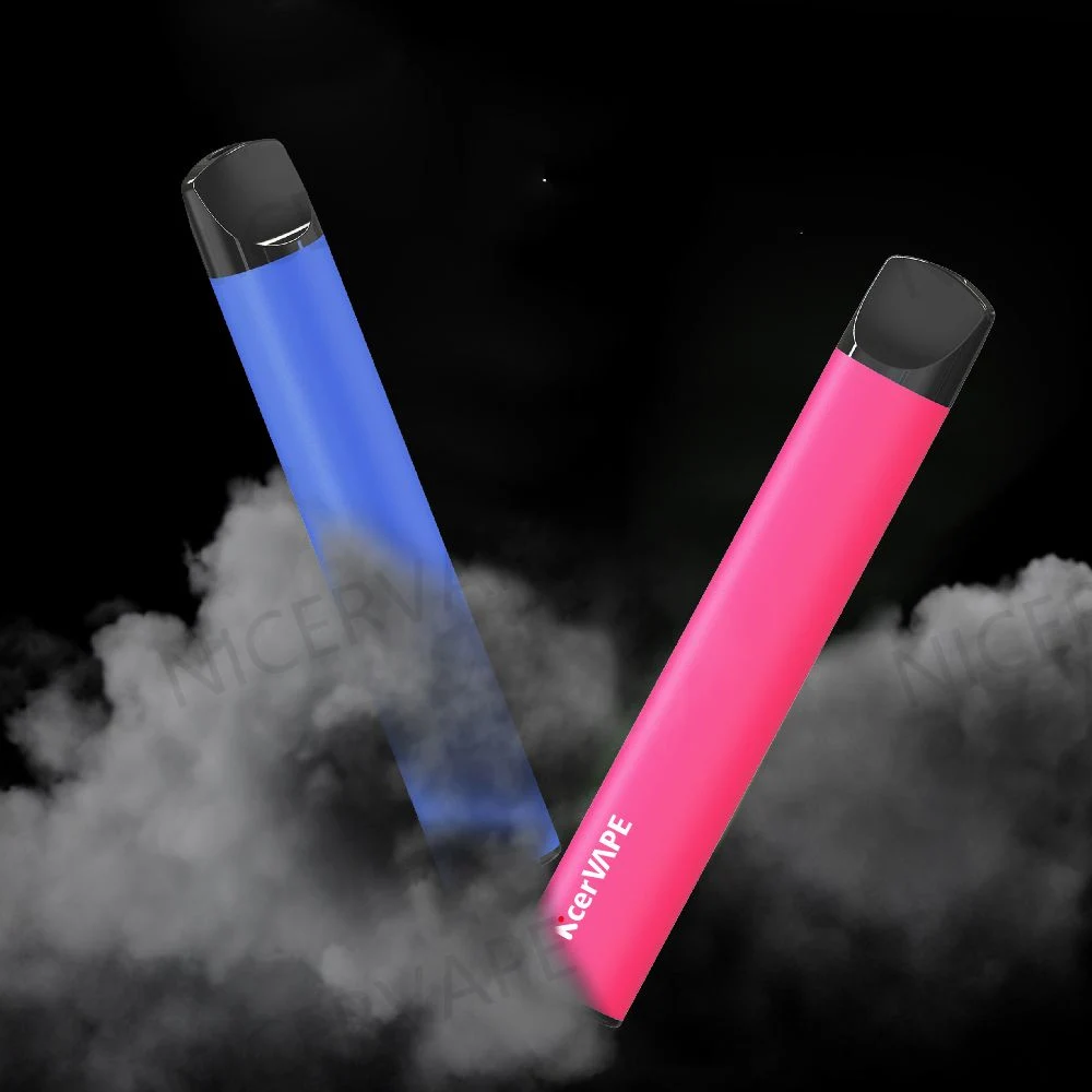 Arômes de fruits boisson énergétique Mini cigarette électronique 600 bouffées Vape Stylo de gros