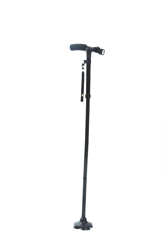 Lightweight Folding Smart Walking Cane Aluminum Adjustable Walking Stick