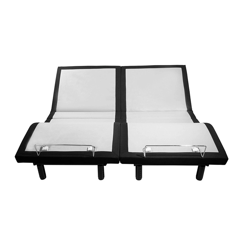 Split King Home Furniture Adjustable Bed Upholstered Bed Base Massage Bed Massage Electric Bed