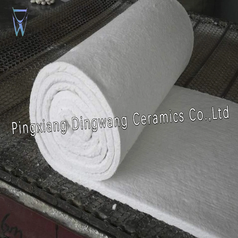 Factory Direct Aluminium Foil Ceramic Fiber for Casting