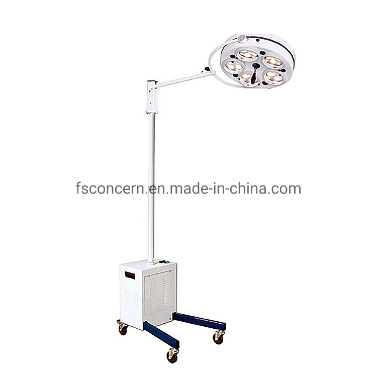 Vet Clinic Surgical Room Lamp Shadowless Medical Cheap Price Mobile Operating Lamp Manufacturer