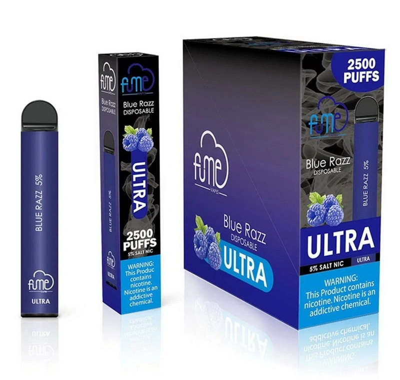 Wholesale Disposable Vape Pen 2500 Puffs Fume Ultra E-Cigarette Fume Ultra Wholesale I Vape