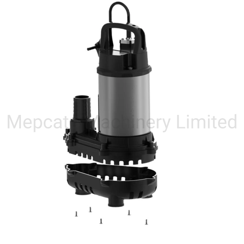 Non-Corrosive Factory Plants Industry Waste Water Dirty Water Discharge Stainless Steel Submersible Water Drainage Pump with Twin Floaters