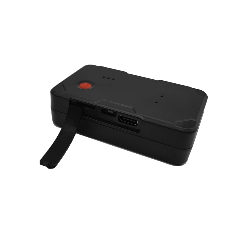 High Accuracy Tracking Device GPS with Sos Button Mini Tracker Playback APP Ios Android