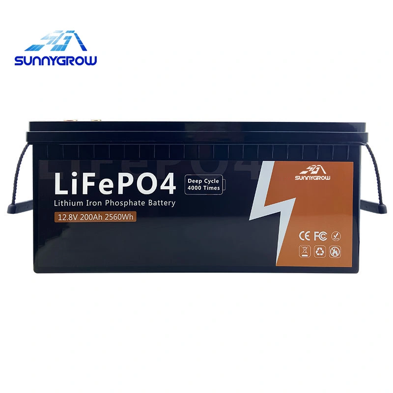 High Performance Medium Li-ion Lithium for Home Solar Batteries Pack LiFePO4 Battery