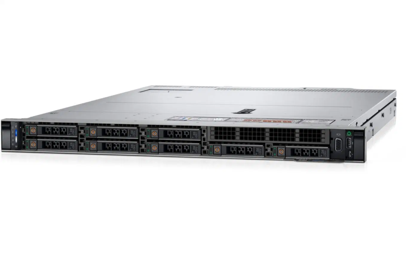 Hot Selling DELL Server R450 12sff 2t Sas 7.2K Rpm 1100W PSU Servers