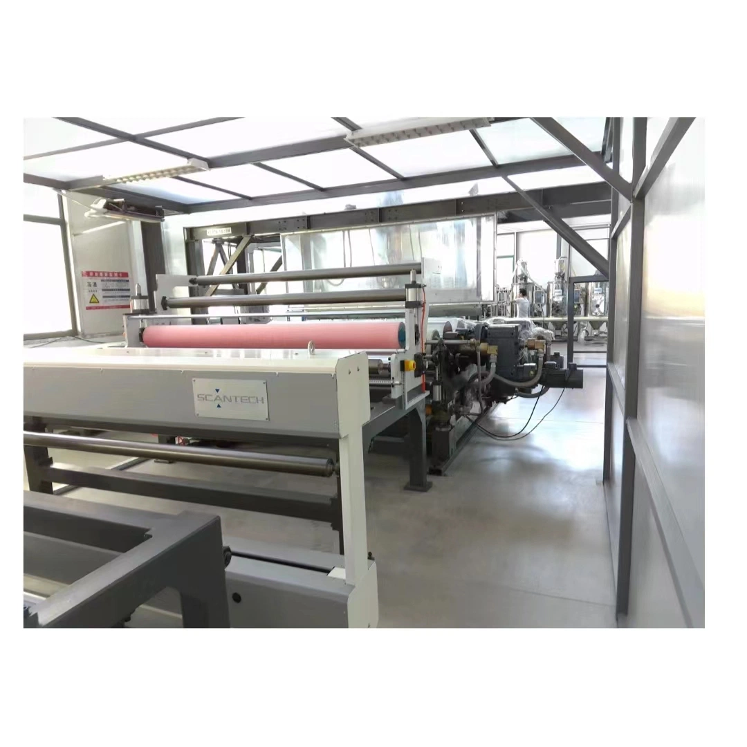 Kw130-1750 EVA Solar Encapsulation Film and Safety Glass Interlayer Film EVA Extrusion Machine