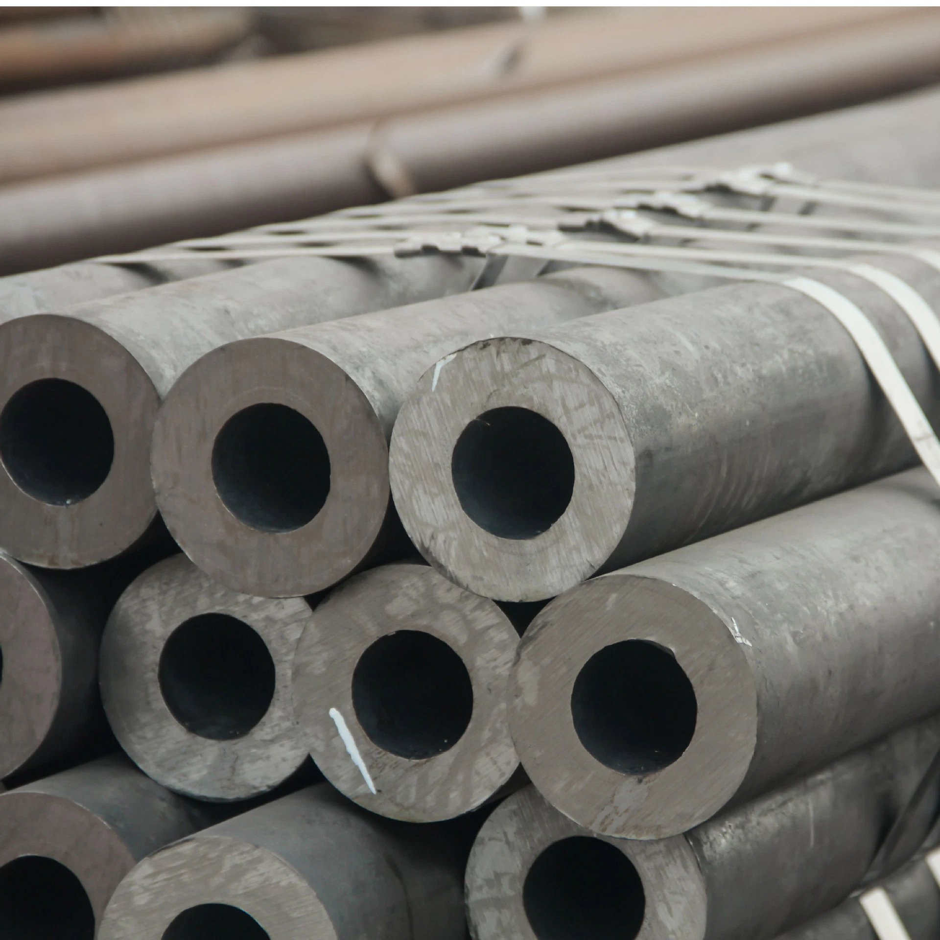 Seamless Steel Pipe DIN 17175 St35.8 for Steam Boiler Tubes