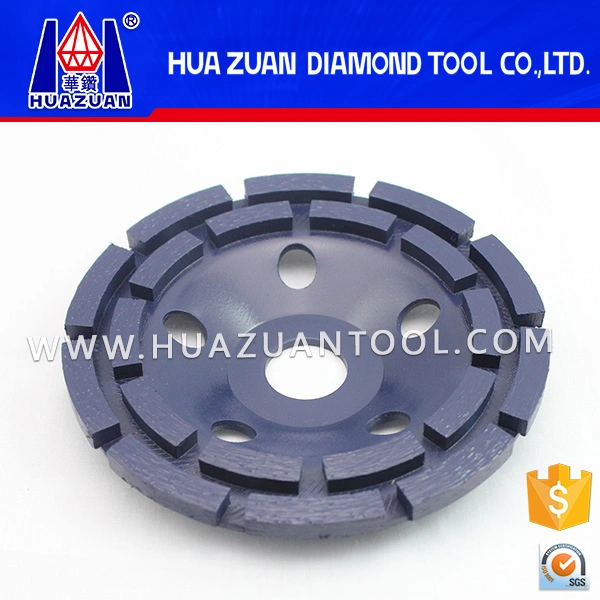 Huazuan Cup Shape Diamond Disc Grinding for Concrete