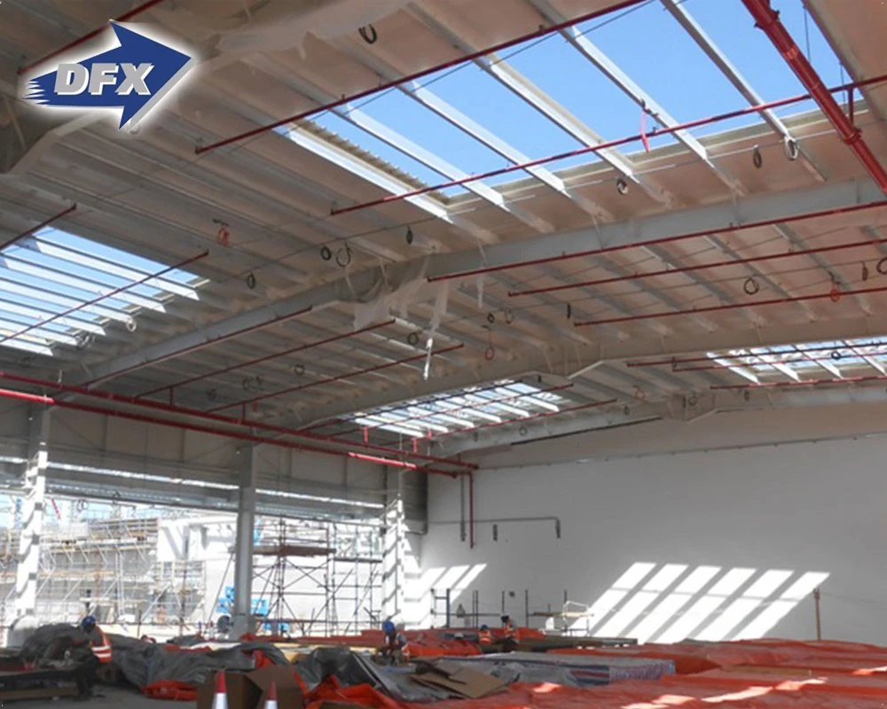 Dfx Metal Cheap Modular Prefabricated Steel Structure Metal Warehouse Building Material