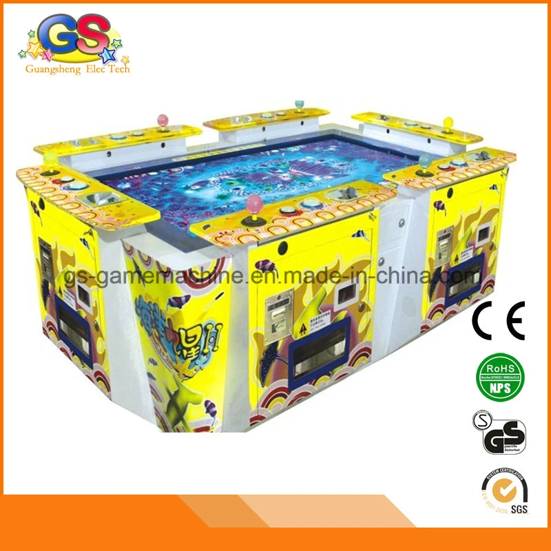 China Manufacturer Video Machine Fish Hunter Arcade Games