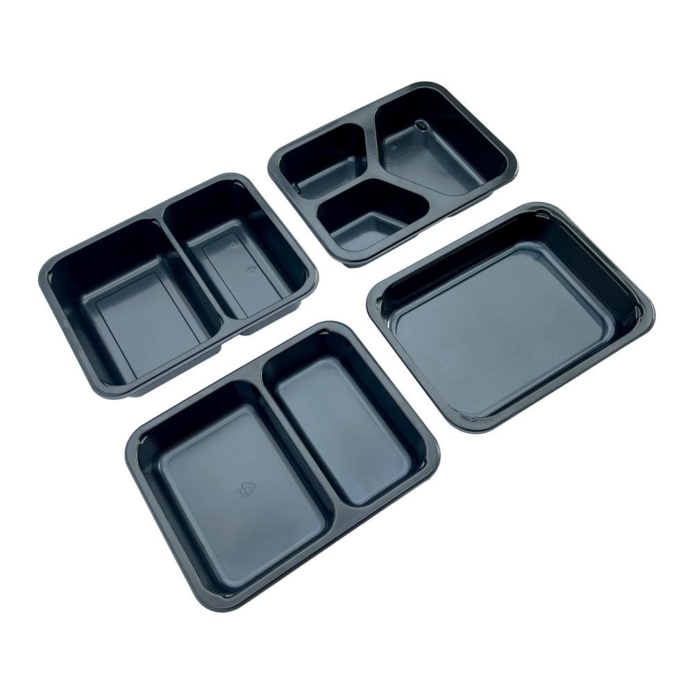 Wholesale/Supplier Food Tray Cpet Microwavable Meal Prepping Trays