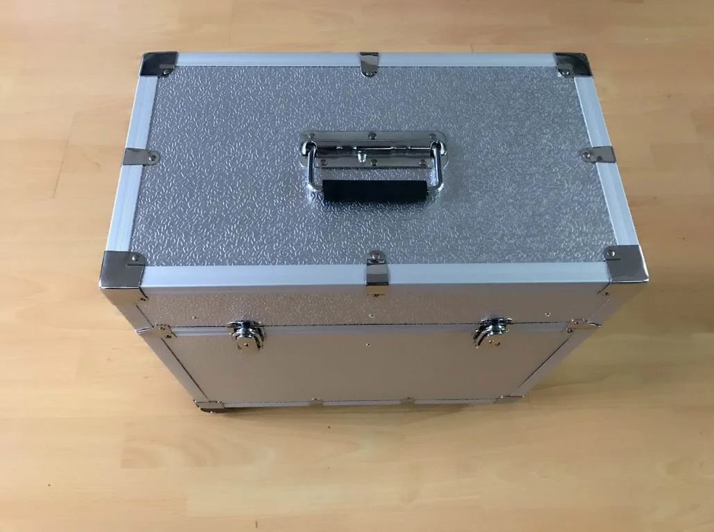 2016 Factory Direct Sale Dental Medical Instrument Aluminum Box (KeLi-YQ1070)