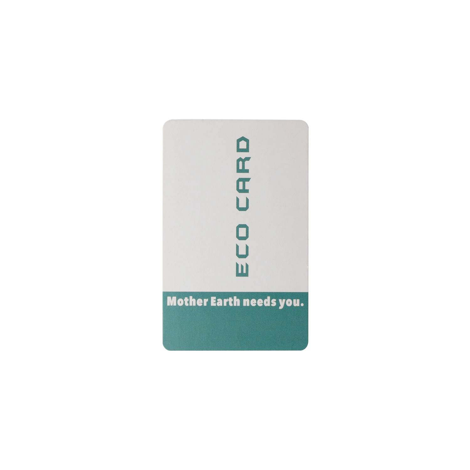 New Material 100% Degradation Bio PVC Plastic Card Biodegradable Card Eco-Friendly Bio Cards