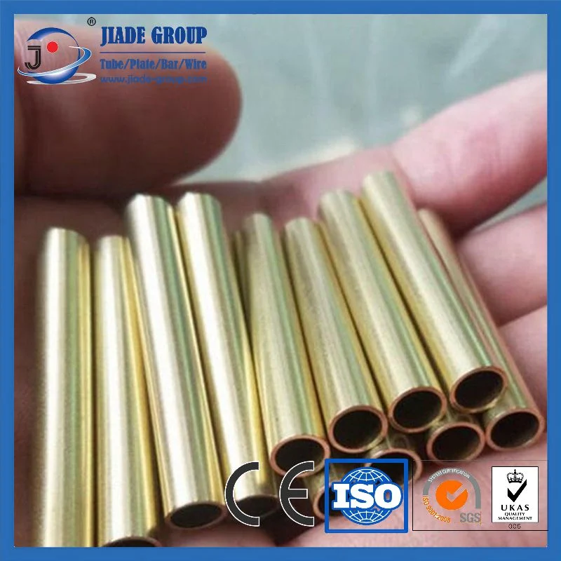 ASTM C26800; JIS C2680 Brass Copper Plate Tube