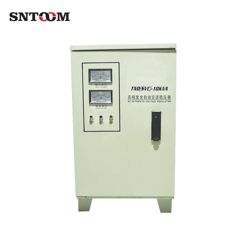 Tnd/SVC Series 0.5~30kVA AC 220V Single Phase Automatic Voltage Power Regulators