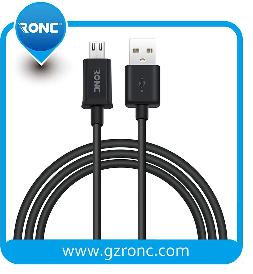 Factory Price TPE Micro USB Data Charging Cable for Phone Data Sync