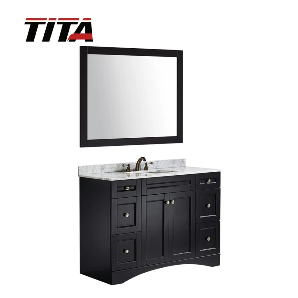 Marble Top Bathroom Furniture T9302-48e