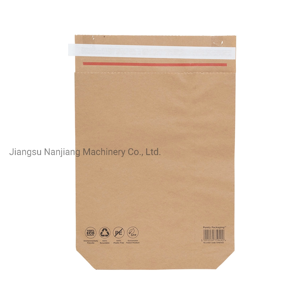 Ecommerce Paper Bag Machine E-Commerce Packaging Paper Bags for Amazon/Flipkart