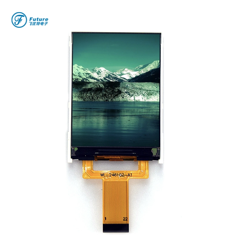 شاشة عرض LCD TFT مخصصة بدقة 240*320 2.4 بوصة