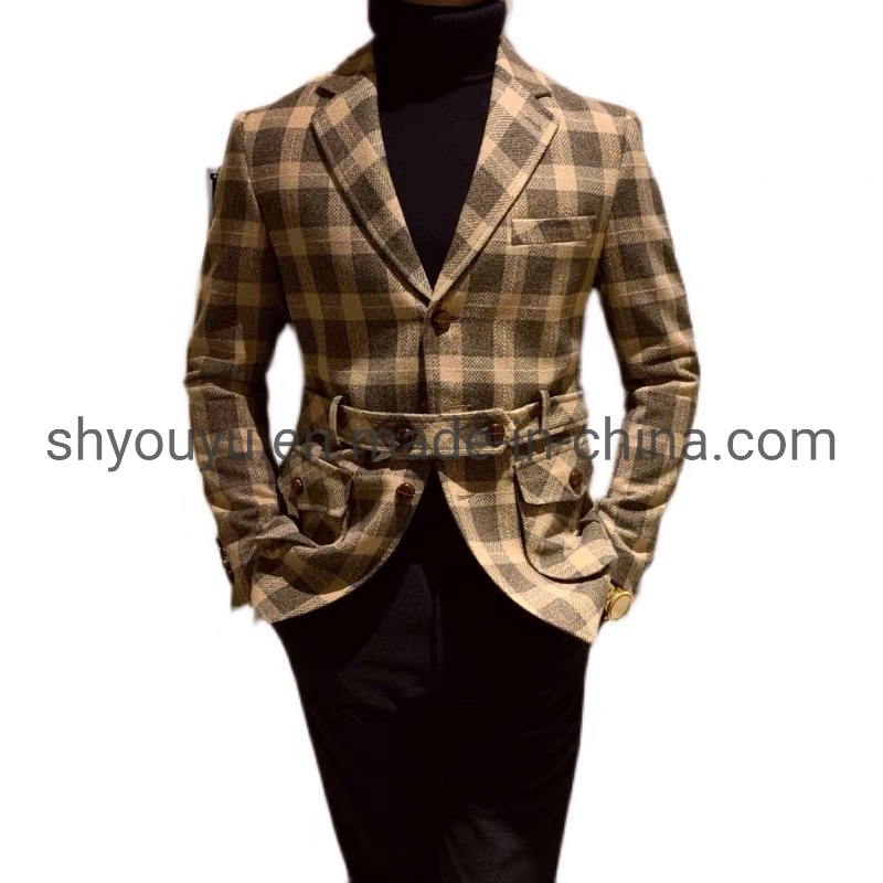 Bespoke Man Suits Wedding Suit OEM Business Formal Men Suits