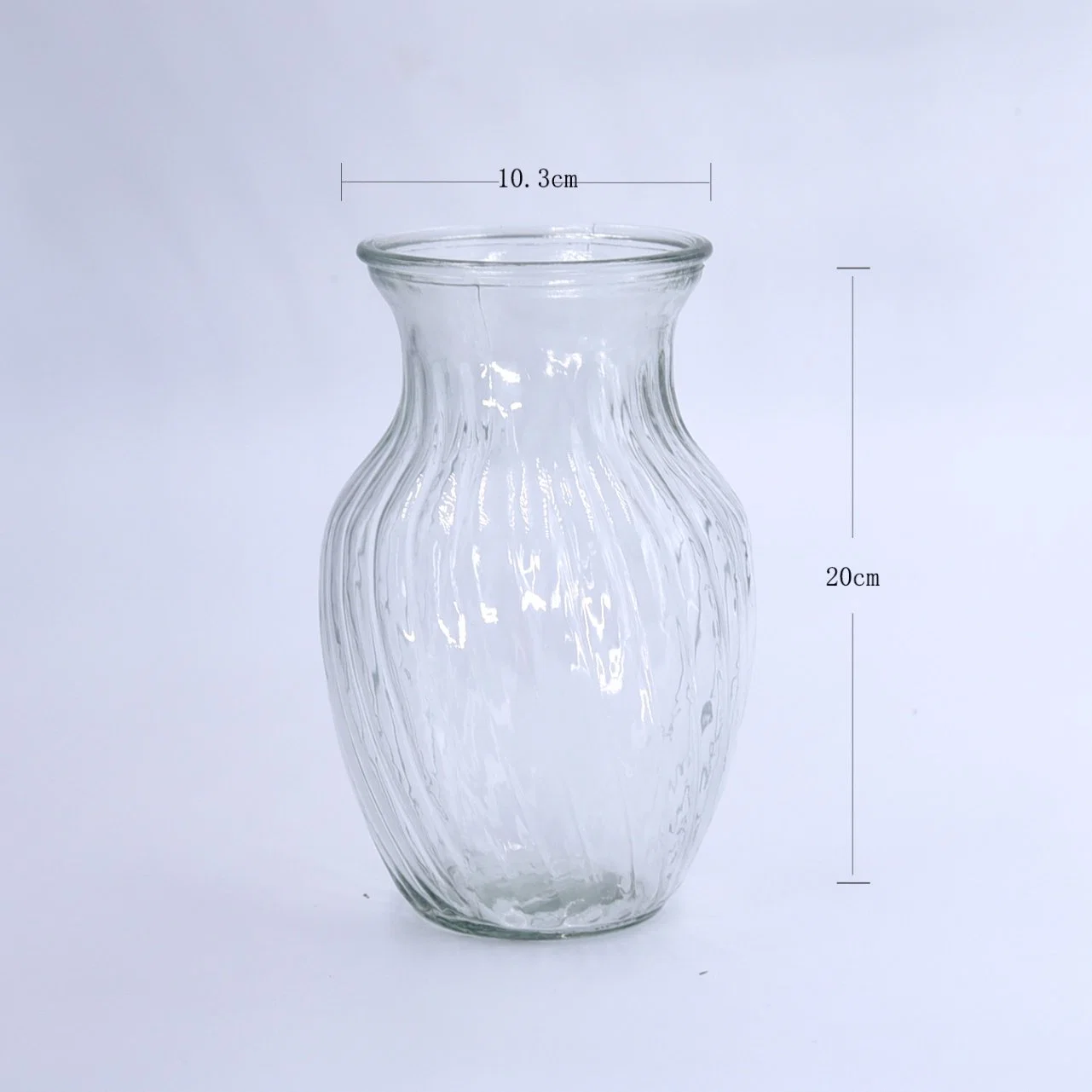 Glear Vase, Flower Glass Vase for Home Decor
