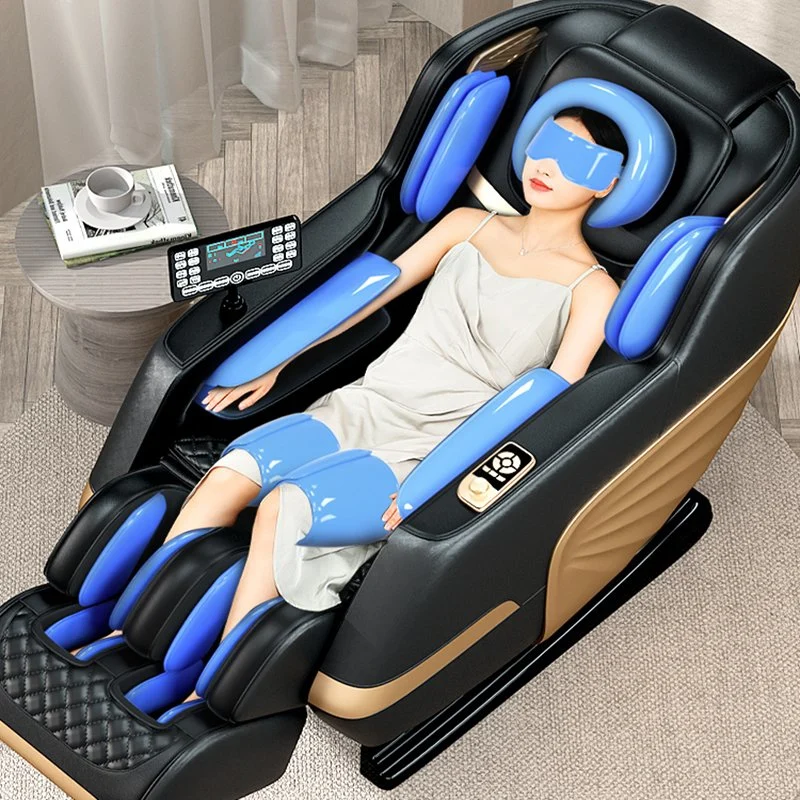 Electric 4D Full Body Healthcare silla de masaje Shiatsu de gravedad cero