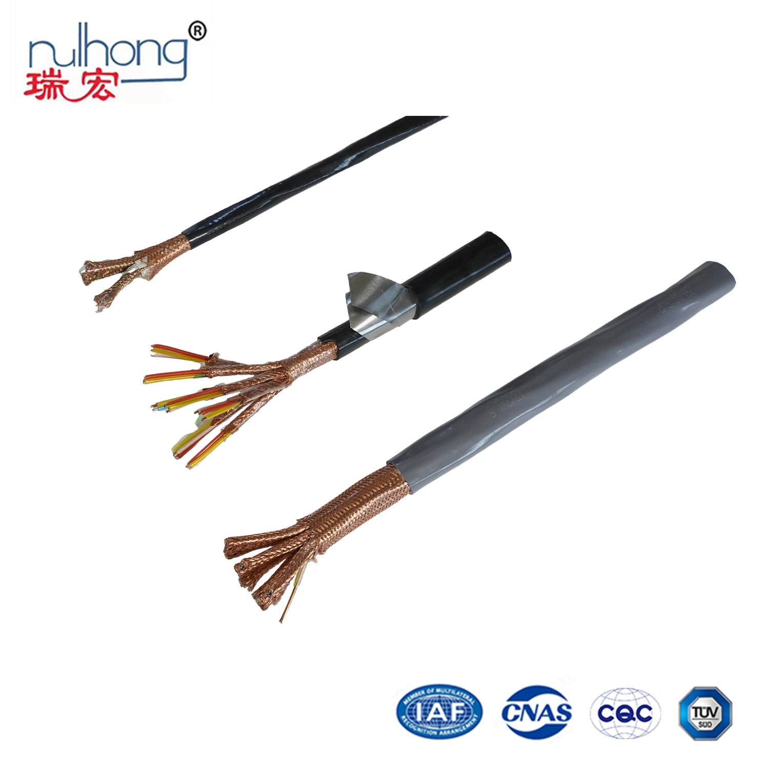 RoHS Certified Cat5 CAT6 Copper Core Round Wire Communication Computer Electric Wire and Cable