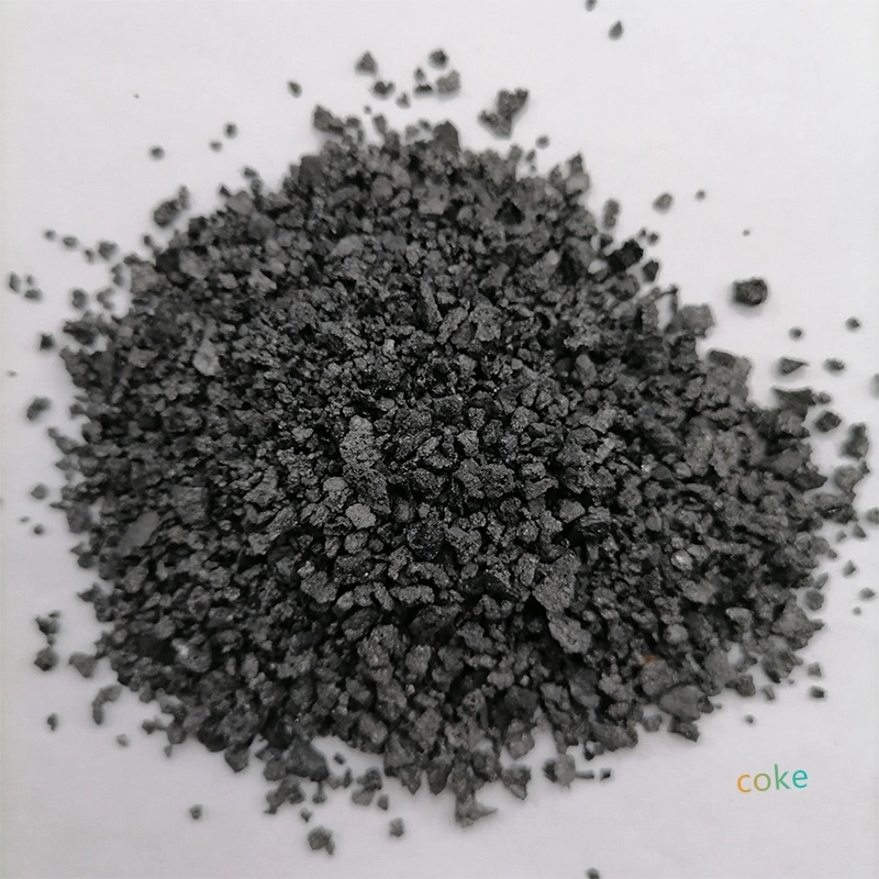 Petroleum Coke Calcined From Green Pet Coke 2-6mm 1-5mm CPC From Tianjin Hongrun in China on Selling