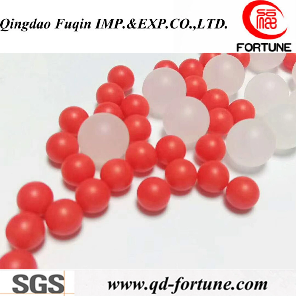 Plastic Hollow PP Balls with Natural Color