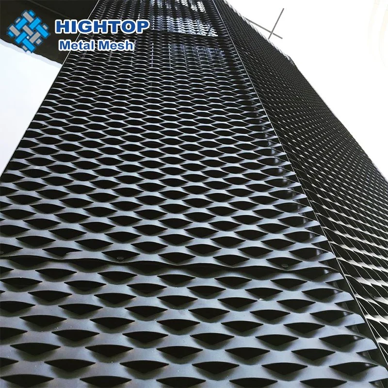 Aluminum Alloy Expanded Metal Sheet for Wall Covering Decoration