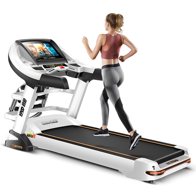 Ypoo Home Gym Fitness DC Motor Gym Sports Equipment Running Machine Fitness Cheap Price Treadmill with Free Yifit APP