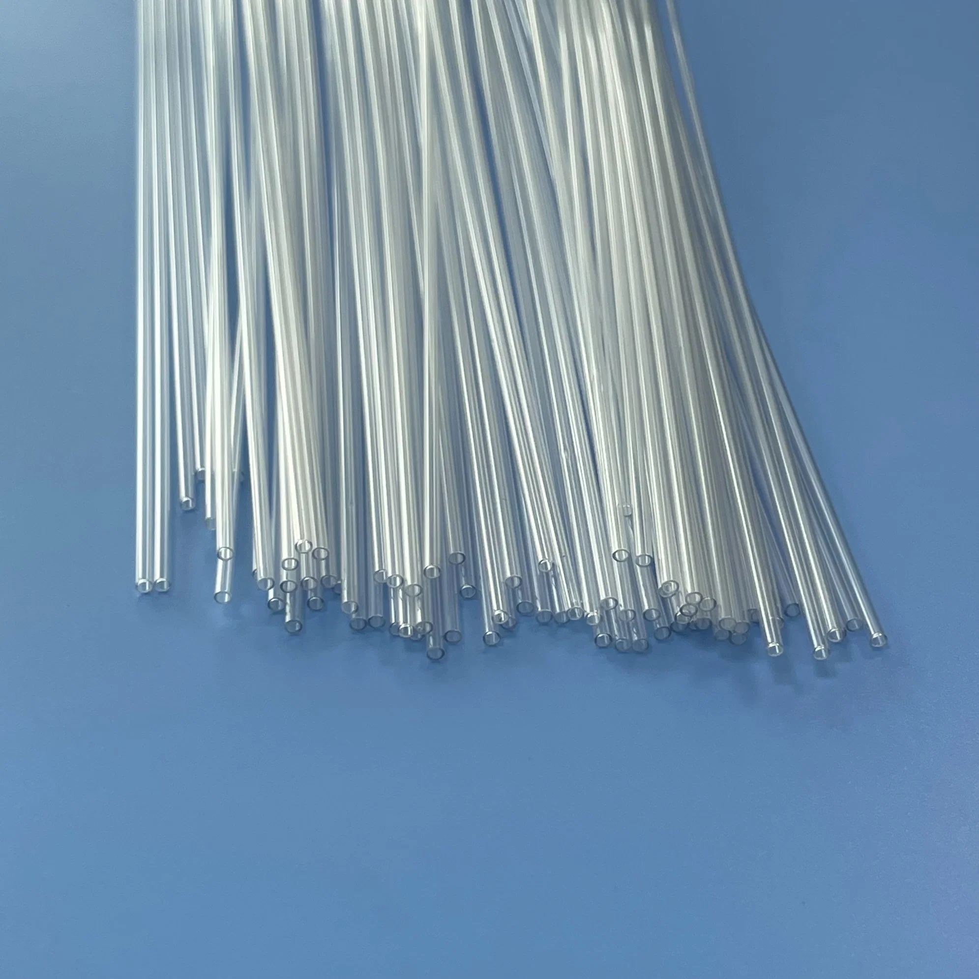 Factory Disposable Medical Tubing Plastic Extrusion Precision PVC Catheter