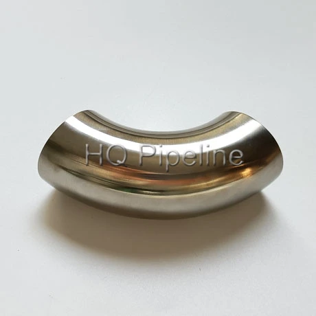 Sanitary 90 Elbow A270 Stainless Steel Pipe Fitting