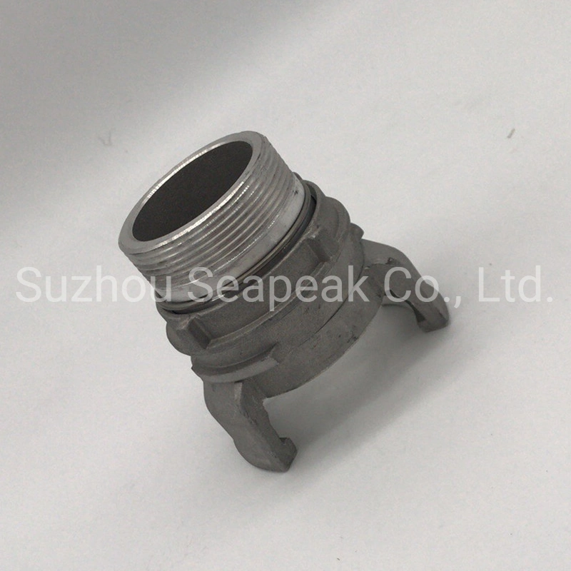 Aluminum Guillemin Coupling Male with Latch