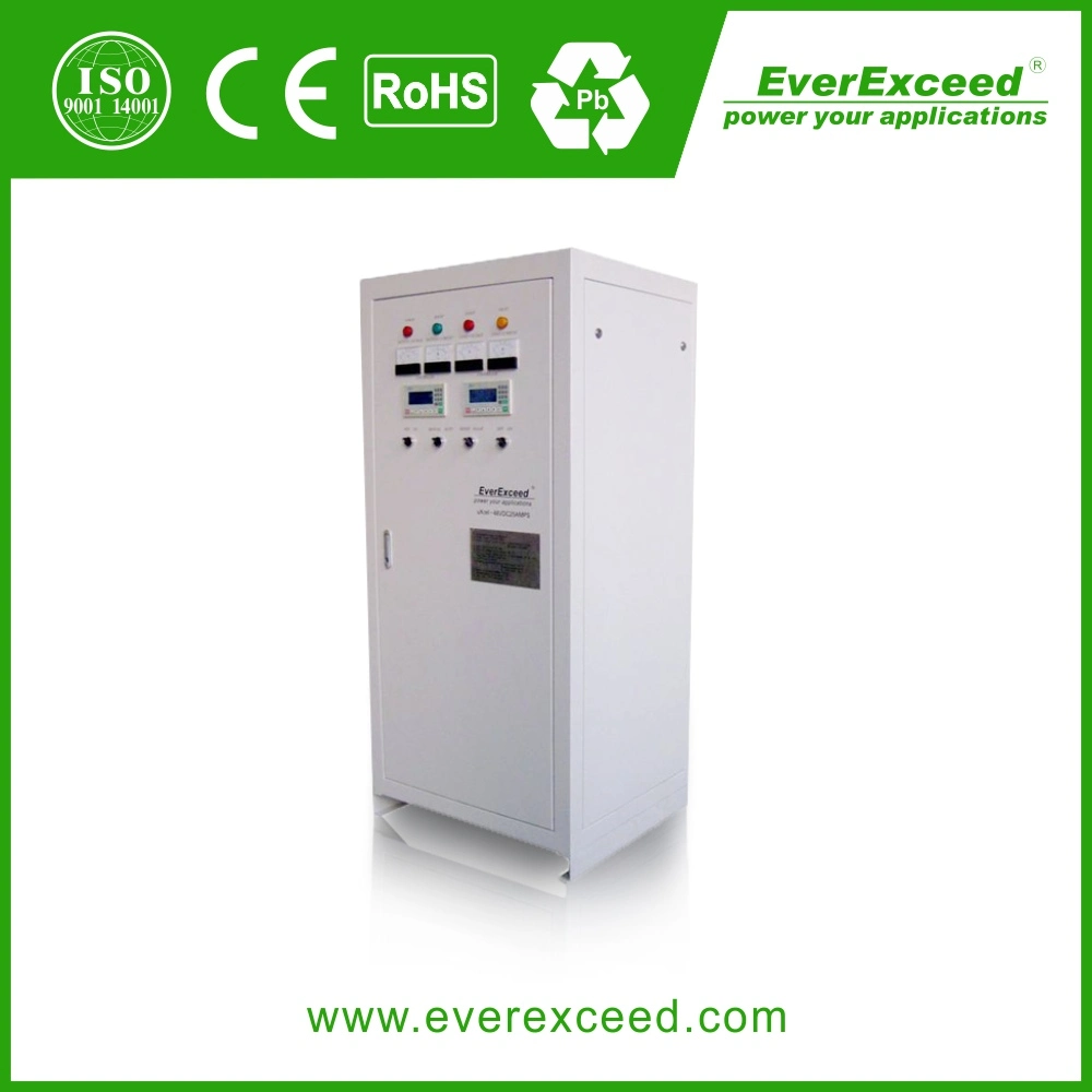 Everexceed 24V50A Uxcel cargador de batería de la Serie Ultra/DC Power UPS/Solución.