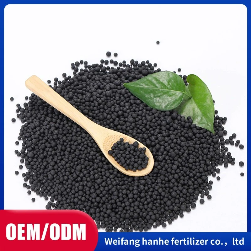 Humic Acid Black Gypsum Granular 2-4mm Calcium Humate