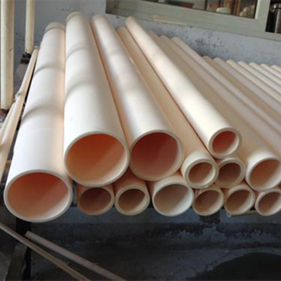 High Temperature 99% Alumina Ceramic Pipe for Refractory Lining