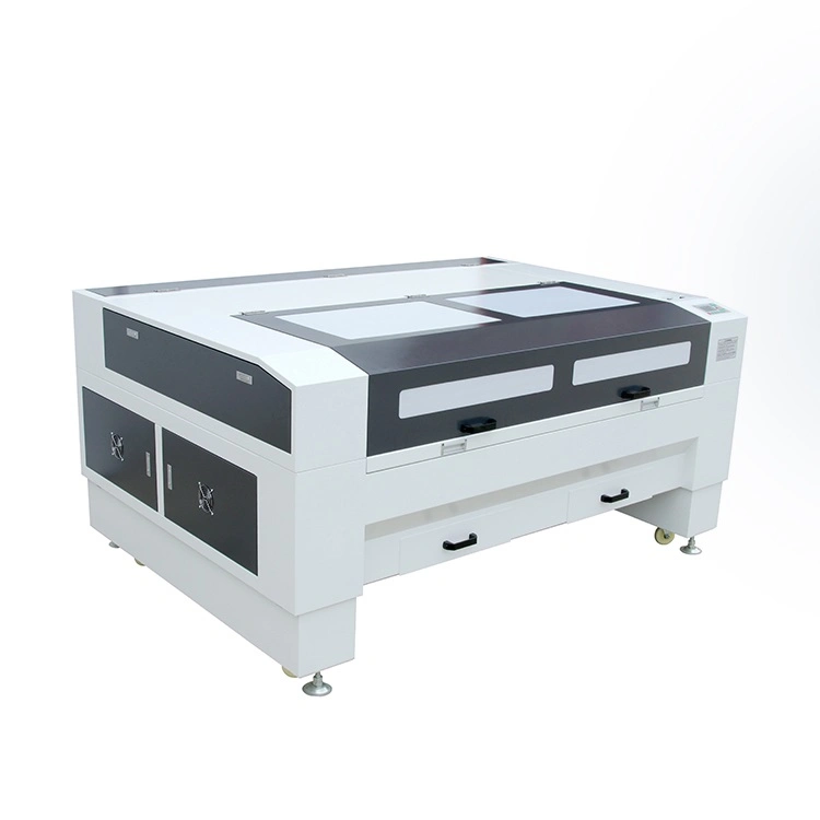 Lihua Plastic Sticker Embroidery Fabric Cnc Co2 Laser Cutting Machine Price