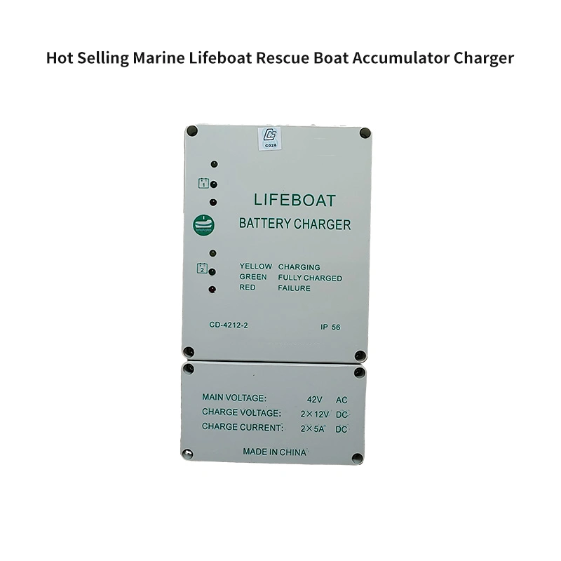 DC Lifeboat Battery Charger CD-4212-2