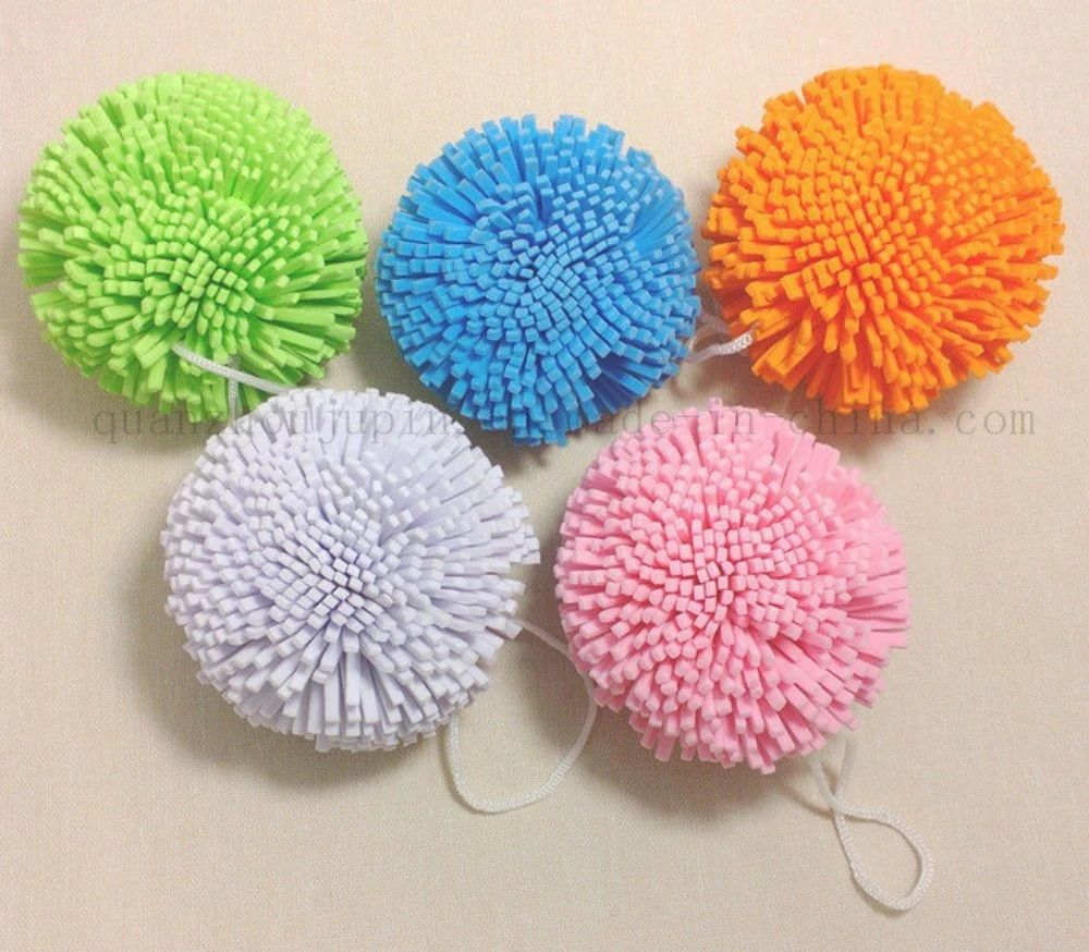 OEM Wholesale EVA Promotional Sponge Bath Ball for Shower