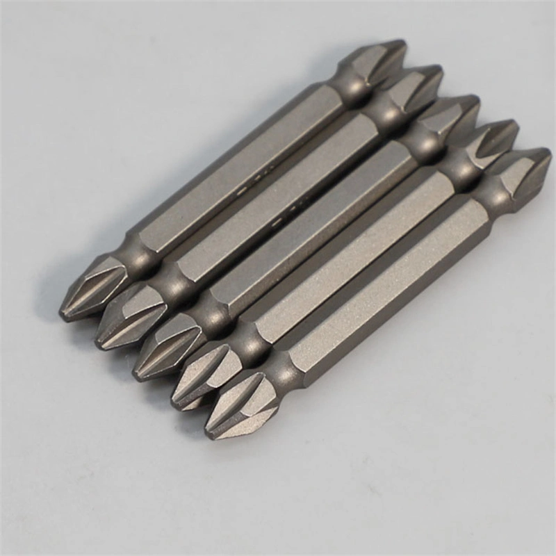 2023 Hot Sale Taiwans2 CRV pH2 Double Heads Screwdriver Bit Sets