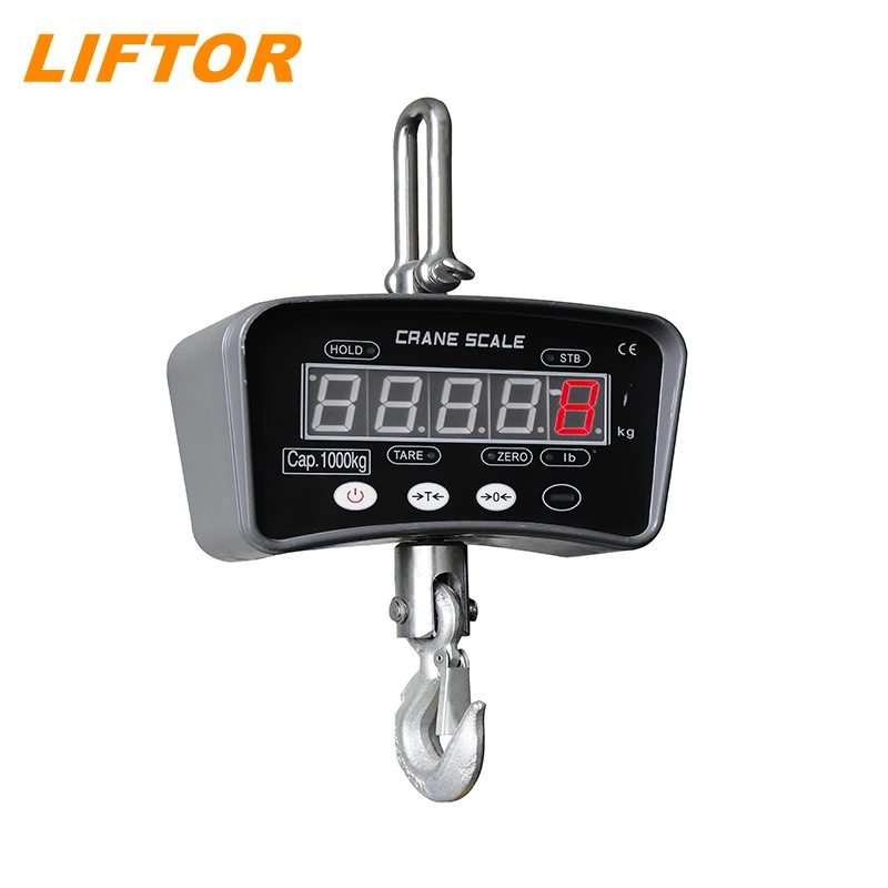 IP54 1000kg 2000kg 3000kg Digital Crane Hanging Scale