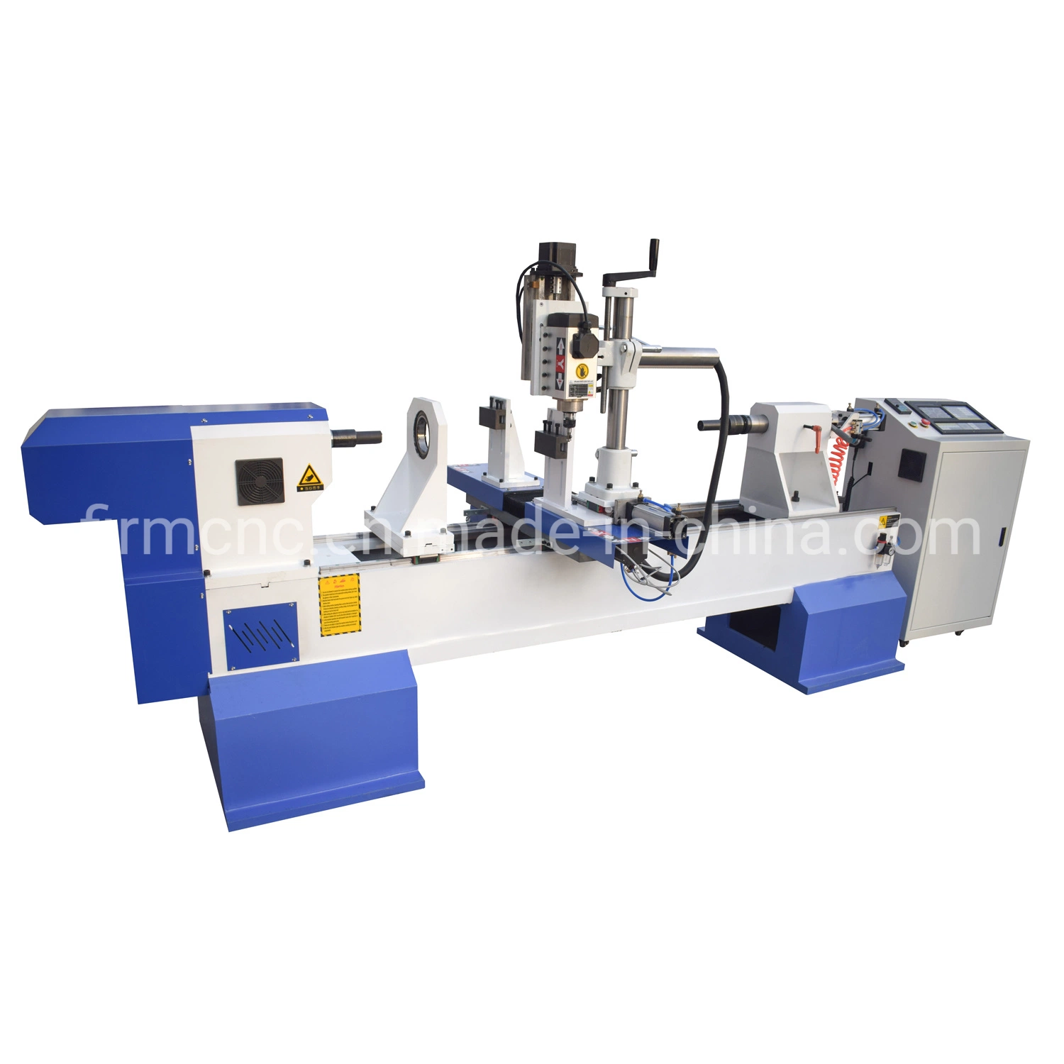 China Woodworking CNC Lathe Engraving Milling Machine Automatic Turning Copy Lathe for Sale