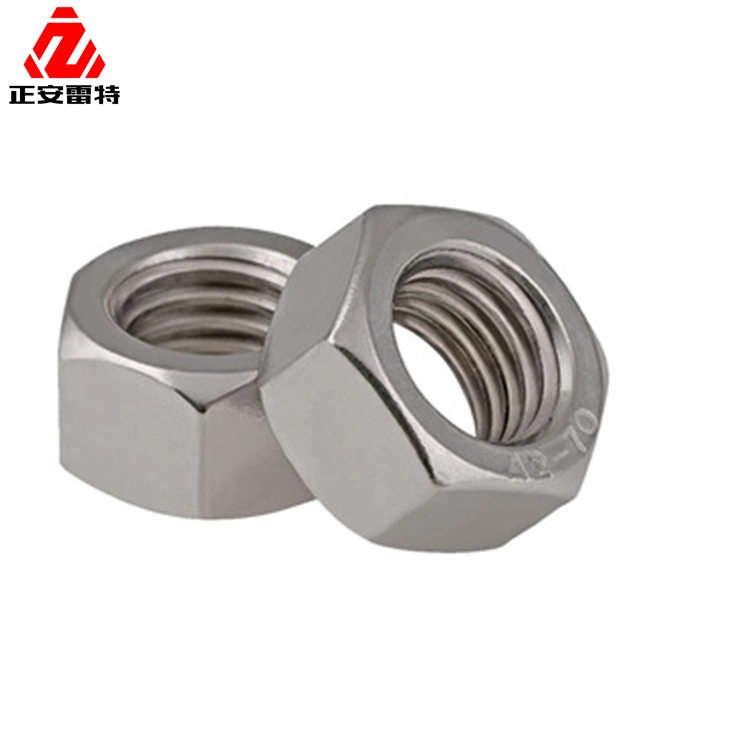 Stainless Steel Hex Nut, Flange Nut, Heavy Hex Nut, Hex Cap Nut, Round Nut, Slotted Nut, Square Nut Lock Nut Cage Nut T Slot Nut